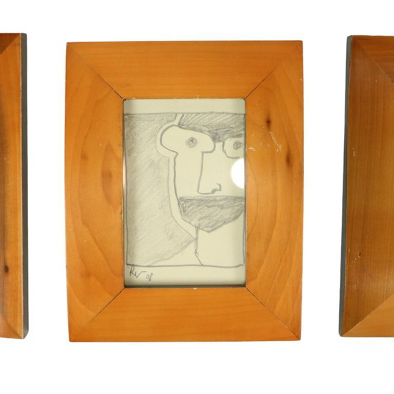 Image 1 of Set van 5 Schetsen Kunst Roger Vansevenant (1922-2013)