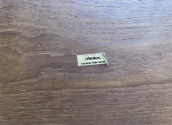 Vintage Teak Schaal/Dienblad – Tafelaccessoires, Wood (photo 4 of 5)