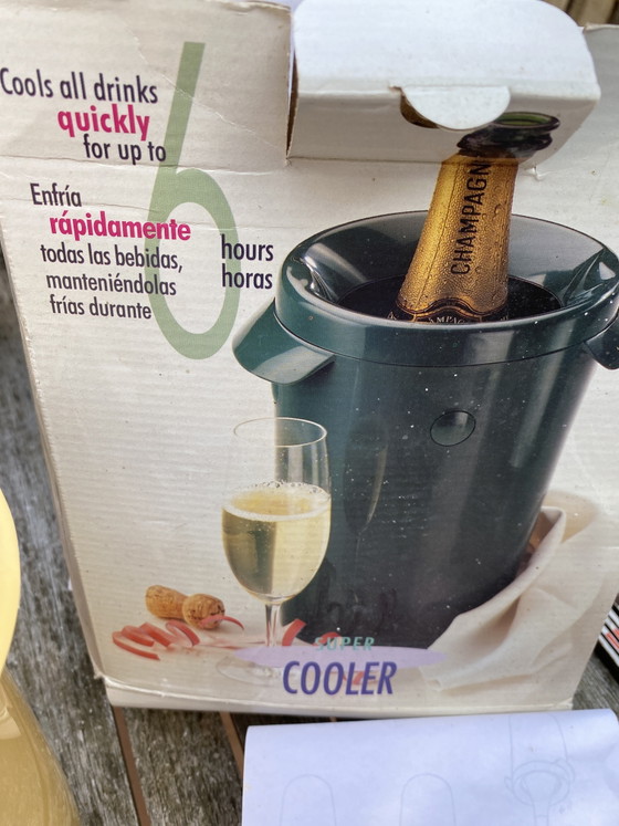 Image 1 of Refroidisseur à vin ConnaBride Vintage jamais utilisé