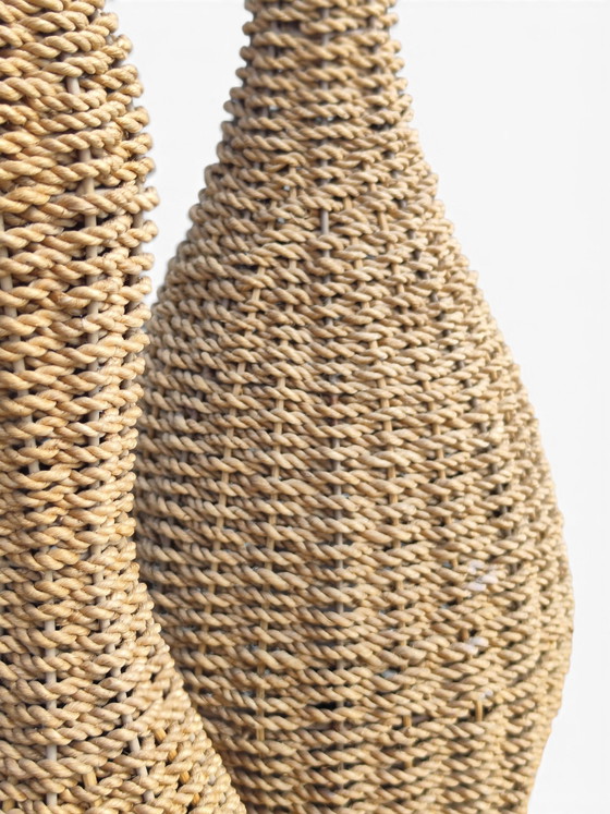 Pair of Rope Lamps – Table lamps, Other (photo 5 of 6)