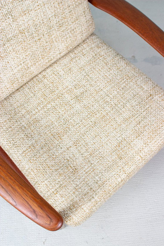 Image 1 of Fauteuil Grete Jalk, fauteuil facile, teck vintage, France et fils