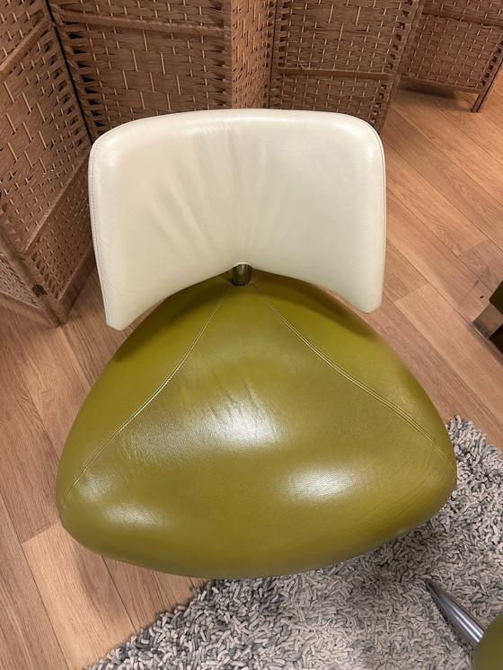 Image 1 of Complete Leolux Set Green | Sofa, Table, Chairs & Armchairs