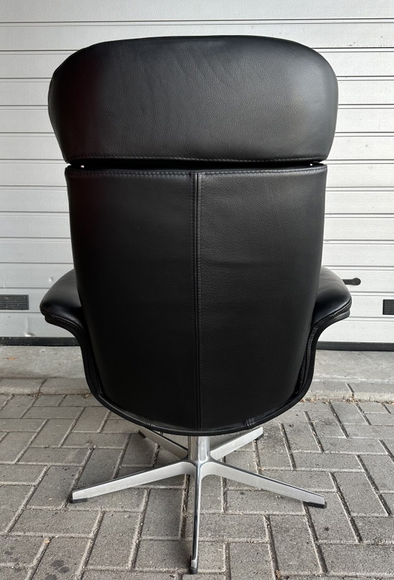 Conform Time Out Design Fauteuil – Verstelbare relaxstoel, Leather (photo 5 of 7)