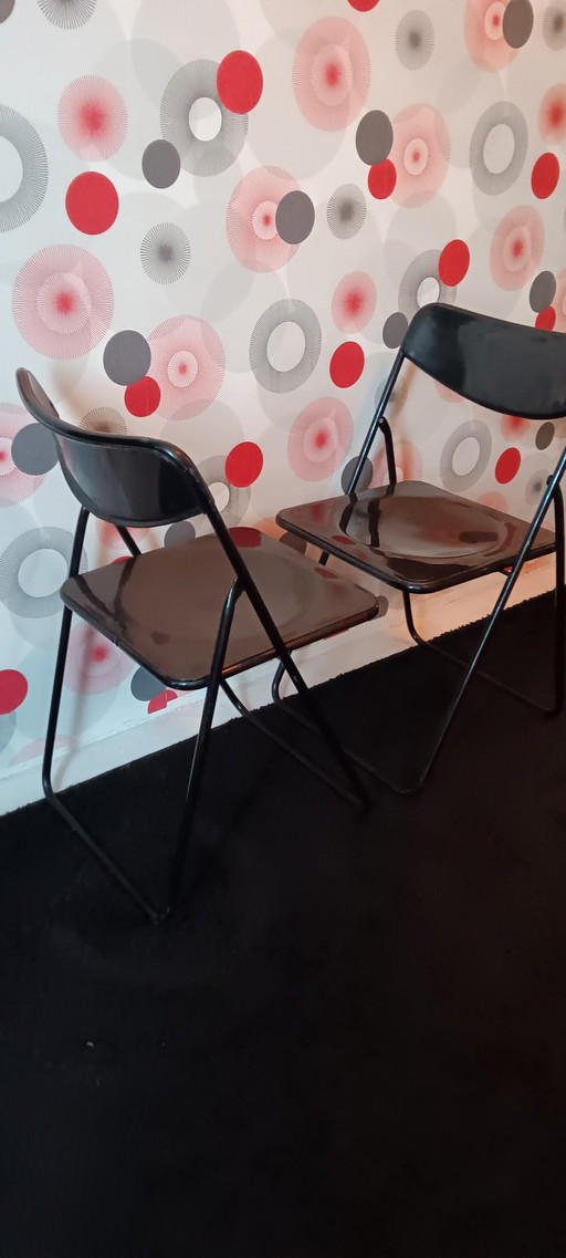 Vintage IKEA Klappstuhl Ted aus den 80er Jahren