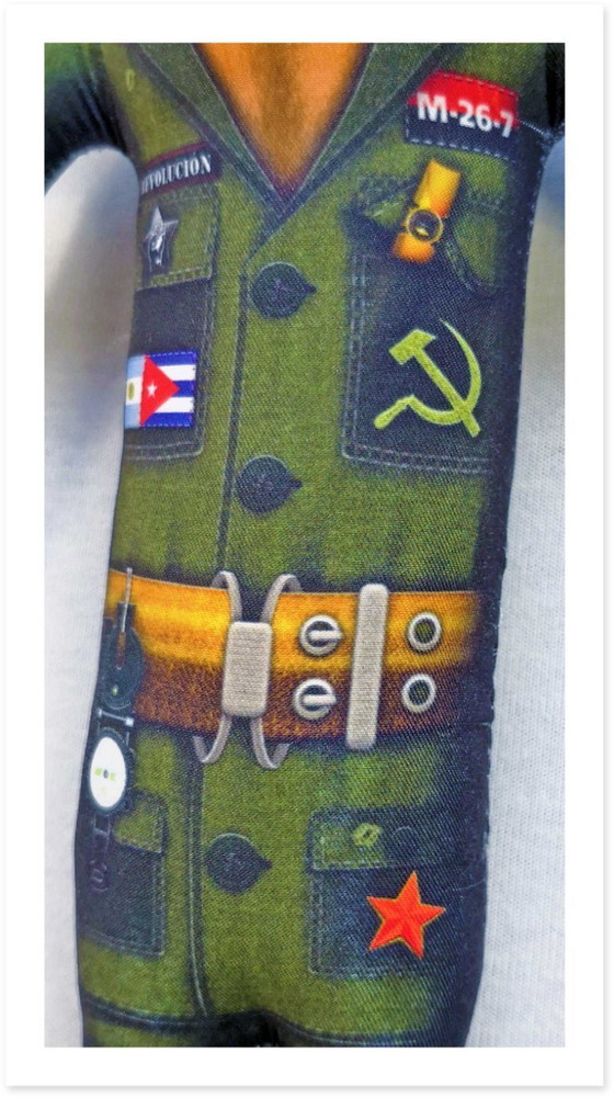 Image 1 of Cadeau Che Guevara | Décoration Che Guevara | Poupée d'art de collection | Art mural révolutionnaire