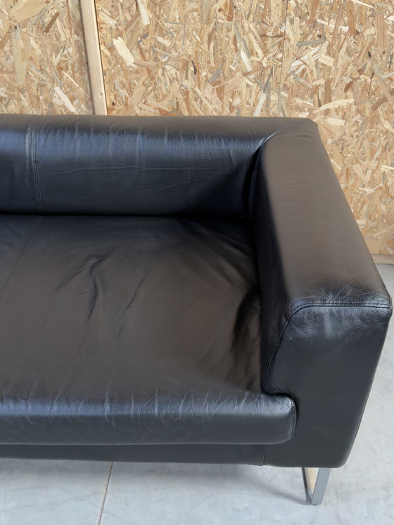 Image 1 of Divano di design Van in pelle