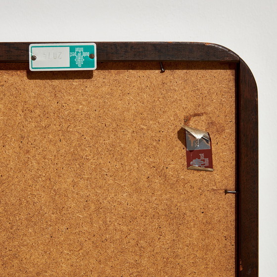 Image 1 of MK10155 Miroir encadré en chêne