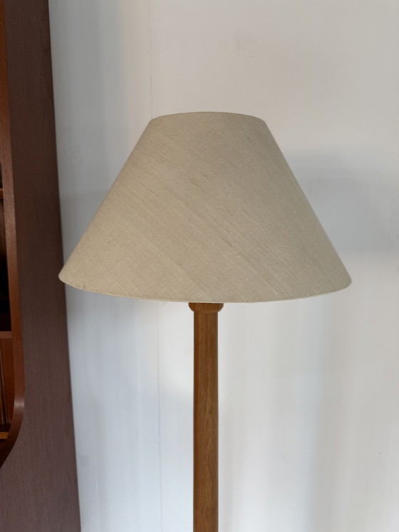 Image 1 of Vintage teak floor lamp, Domus '70
