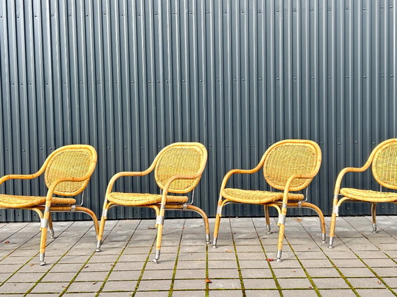 Eén (van 6) Näton Stoelen ontworpen door Mats Theselius voor Ikea PS in 1999 – Fauteuils, Iron, Aluminium (photo 4 of 18)
