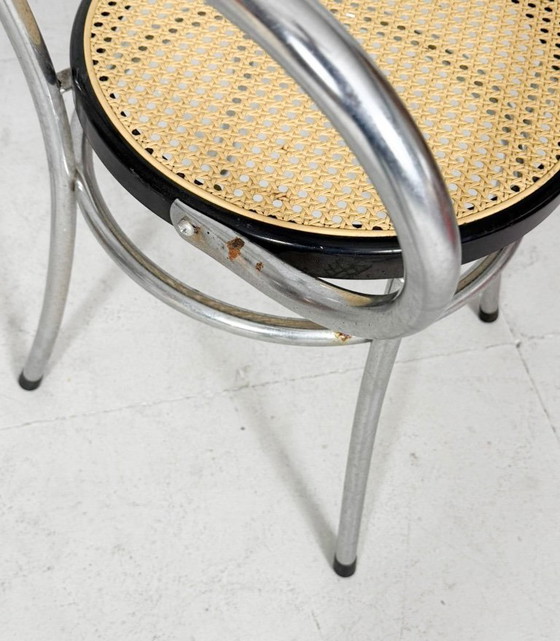 Image 1 of 4er Set Stühle/Esszimmerstühle im Stile von Thonet, Deutschland, 90er Jahre