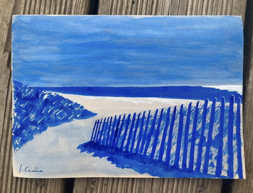 Esquisse d’artiste 21x15cm