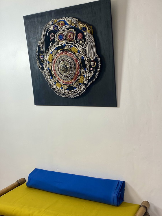 Image 1 of Gemälde Kunst Textilien Skulptur Ref Namaste