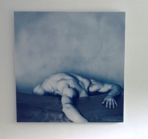 'giving up' is the title of the photo