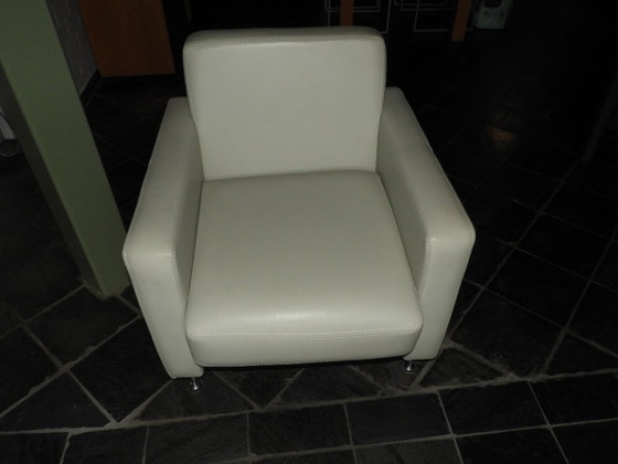 Image 1 of Witte éénpersoonszetel