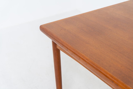 Image 1 of Extendable dining table by Skøvby Møbelfabrik (Denmark, 1960s).