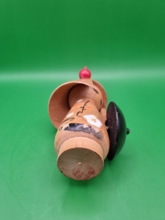 Kokeshi vintage di Hajime Miyashita – Oggetti decorativi, Legno (photo 6 of 6)