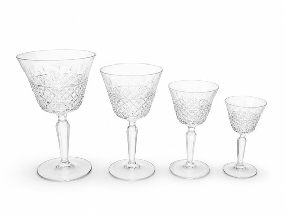 Servizio in Cristallo di Bohemia – Bicchieri e caraffe, Crystal (photo 2 of 9)