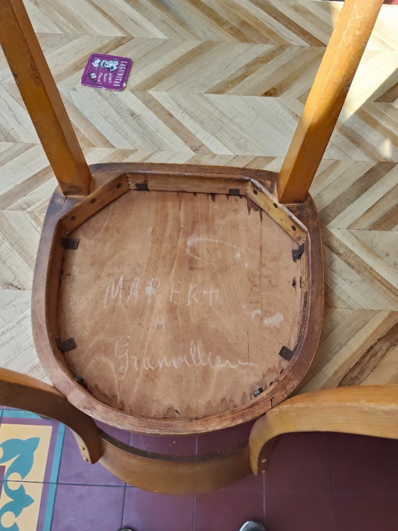 Image 1 of Thonet stoel Gemaakt in Tsjecho-Slowakije