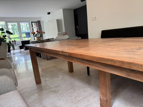 Image 1 of Esstisch aus Teakholz, 280 cm