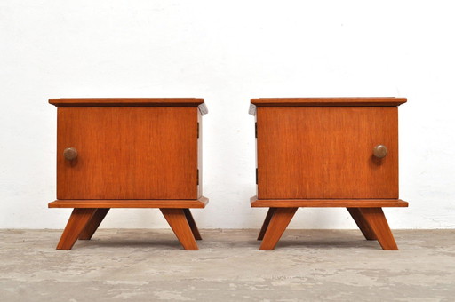 Vintage Nightstands 1950s