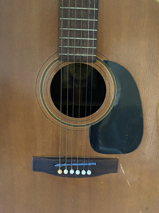 Chitarra Landola vintage del 1972 – Oggetti decorativi, Wood (photo 5 of 15)