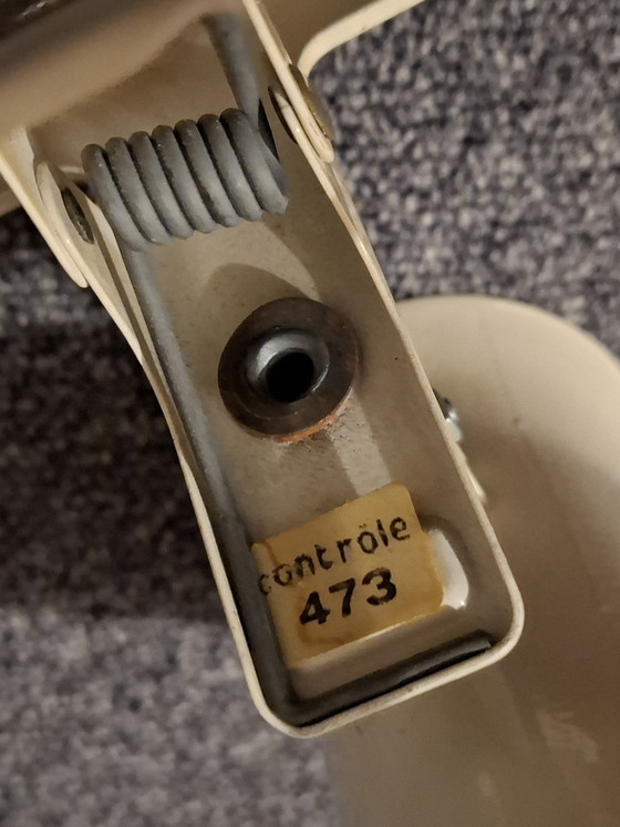 Image 1 of Vintage industriële klemspot LITA