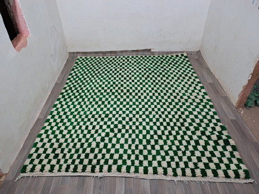 Tappeto tradizionale in lana naturale 250/300 cm – vloerkleden en tapijten, Wool (photo 2 of 9)