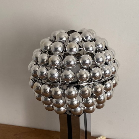 Kinetic lamp. 1970. Space age. – Table lamps, Plastic, Metal (photo 7 of 7)