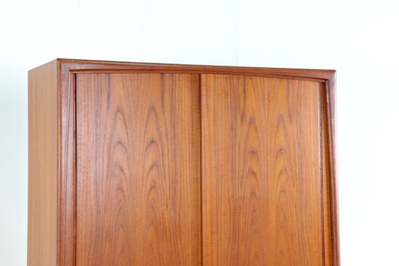 Axel Christen per Aco Mobler credenza danese vintage – Credenze alte, Wood (photo 12 of 16)