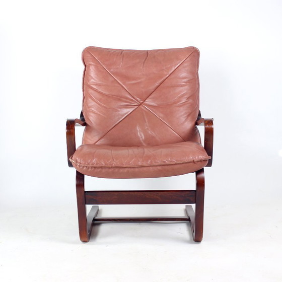 Image 1 of Eleganter dänischer Sessel im modernen Stil von J.M. Birking & Co., Kopenhagen