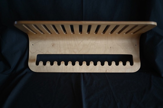 Image 1 of Ikea Kantra wardrobe - Design Richard Clark - In the style of Alvar Aalto