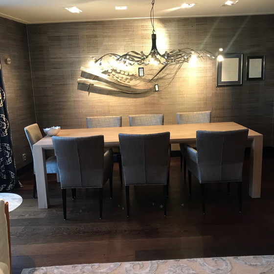 Image 1 of Bench Butterfly Multi dining chair (set of 6)