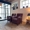 2 Baxter fauteuils
