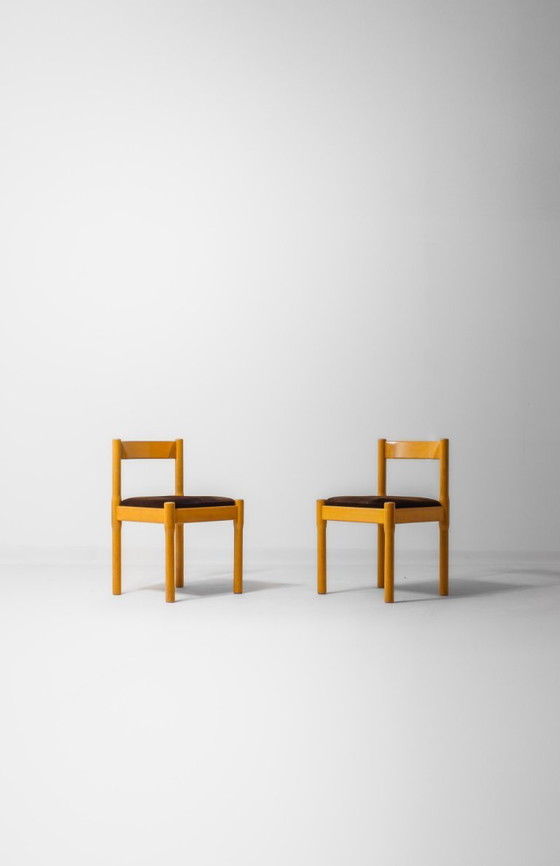 Image 1 of Carimate-Stühle aus Buchenholz