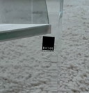 BOR-Design The Hague glazen salontafel 130 x 70 x 40 cm