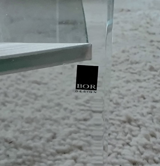 Image 1 of Tavolino da caffè in vetro BOR-Design The Hague 130 x 70 x 40 cm