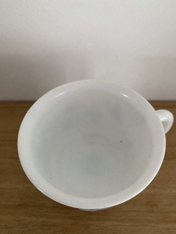 Image 1 of 6 tazzine da caffè vintage Arcopal "Blue Onion"