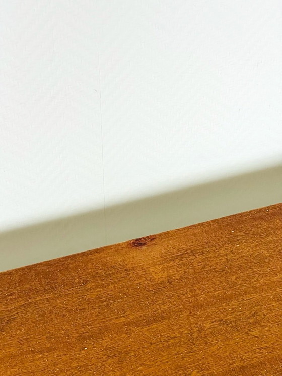 Image 1 of Minimalist Scandinavian teak sideboard, 1960