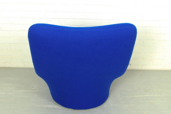 Image 1 of Rare F596 Lounge Chair bij Pierre Paulin for Artifort, 1967