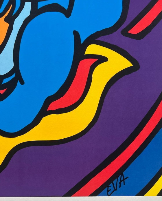Image 1 of Serigrafía Eva van den Hamsvoort