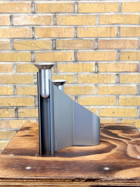 Candelabro Laberinto Georg Jensen – Lene Munthe – Portavelas, Aluminium (photo 3 of 10)