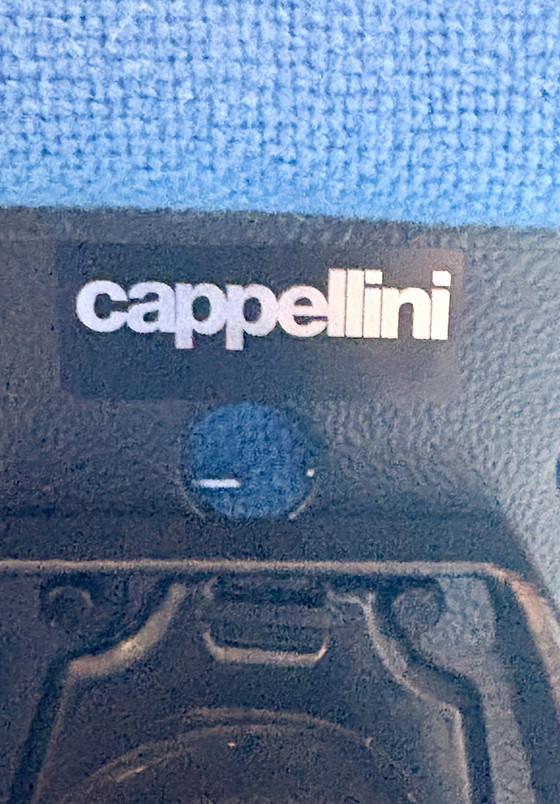 Image 1 of Cappellini Lotus office chair – design classic – blue