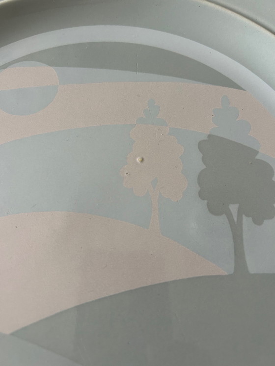 Image 1 of Platte aus Salins Steingut