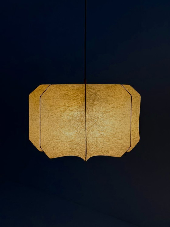 Image 1 of Achille & Pier Giacomo Castiglioni Lampe suspendue Cocoon