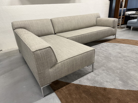 Image 1 of Design on Stock Bloq Corner Sofa Milton Grey
