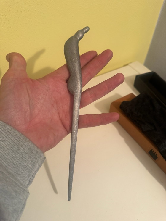 Apribuste Tacito di Susani & Trimarchi per NUMA – Accessori da tavola, Metallo, Alluminio (photo 2 of 5)