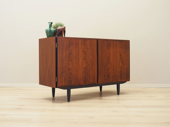 Image 1 of Armoire en bois de rose, Design danois, 1970S, Manufacture : Omann Jun