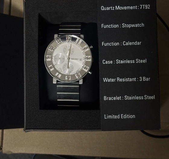Image 1 of Armbanduhr unisex SEIKO by ETTORE SOTTSASS Neuzustand mit Box