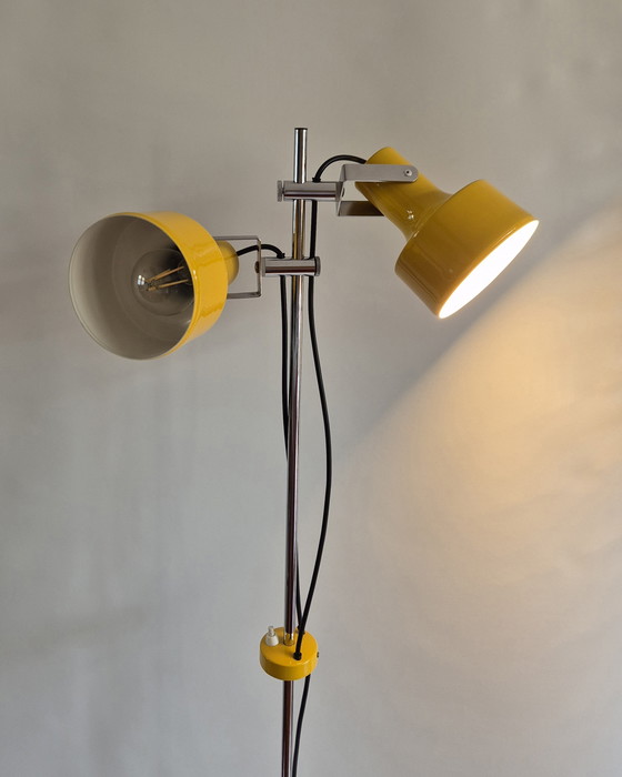 Image 1 of Vintage Floor Lamp / Anvia 70s / 2 Spots