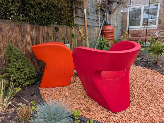Image 1 of Sillón 'Little Albert' de Moroso, de Ron Arad (2 unidades)